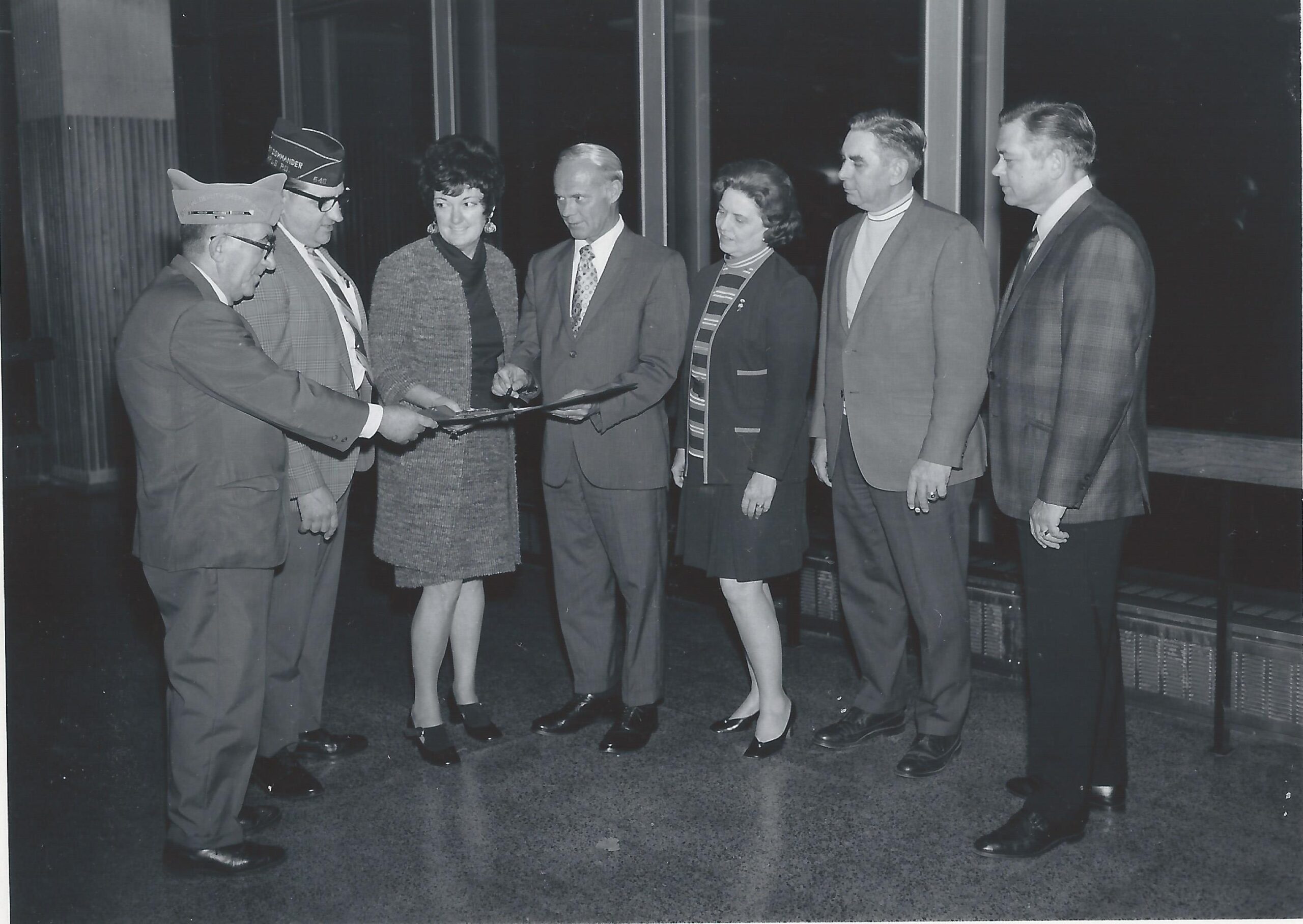 1970 - Before Construction- Review w-Maggie Purdum & team at MSP