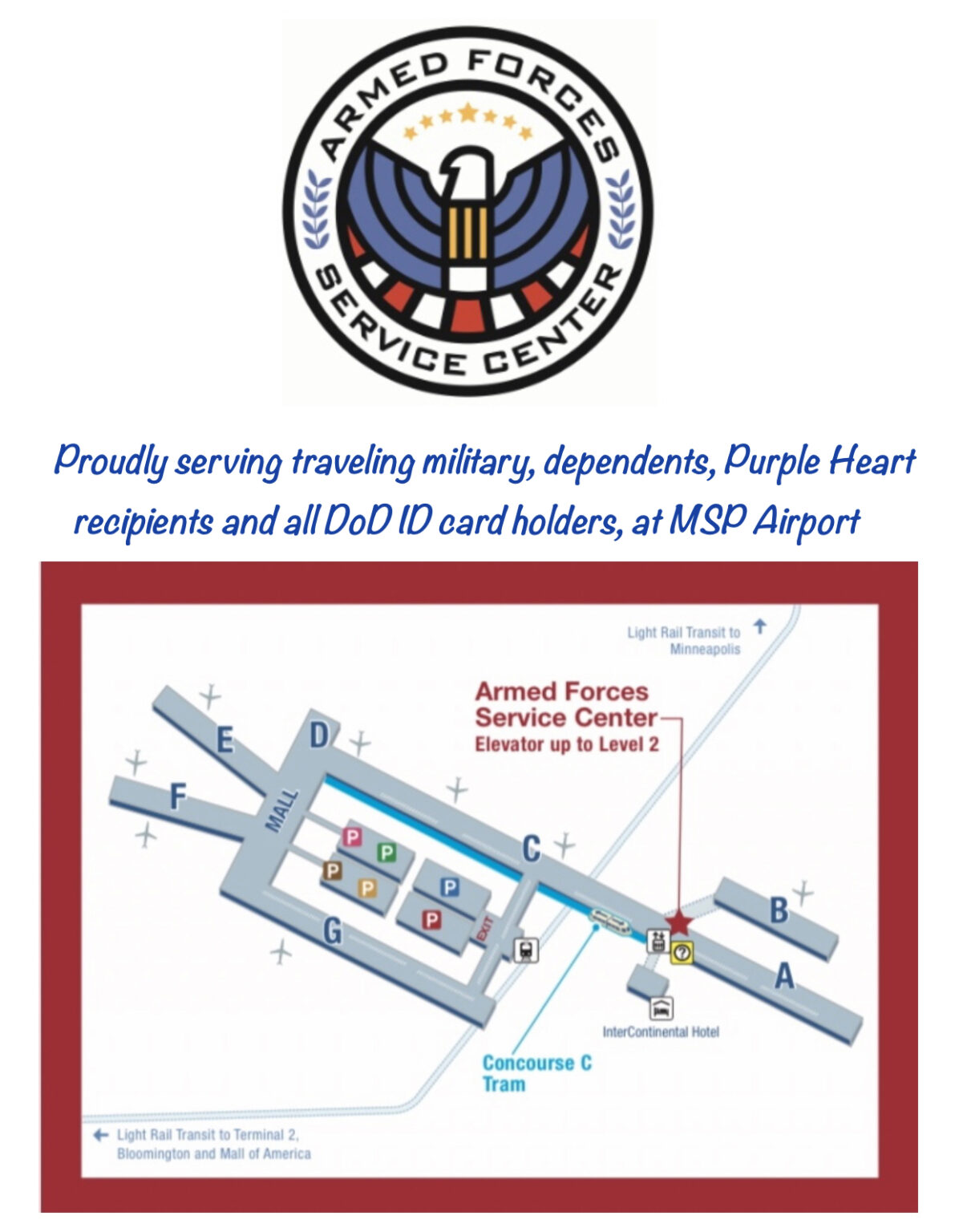Afsc Complex Map Minnesota Armed Forces Service Center – Serving Those Who Serve